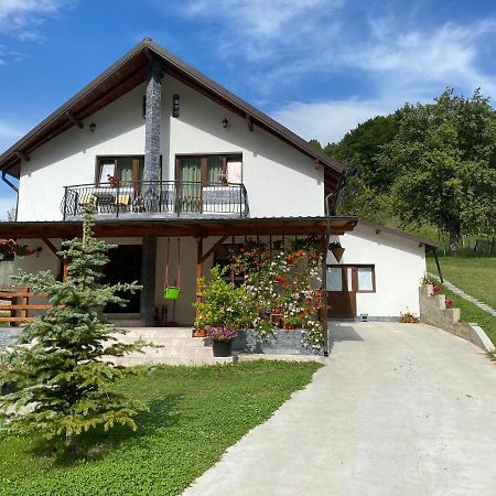 ホテル Casa Alex Curtea de Argeş エクステリア 写真