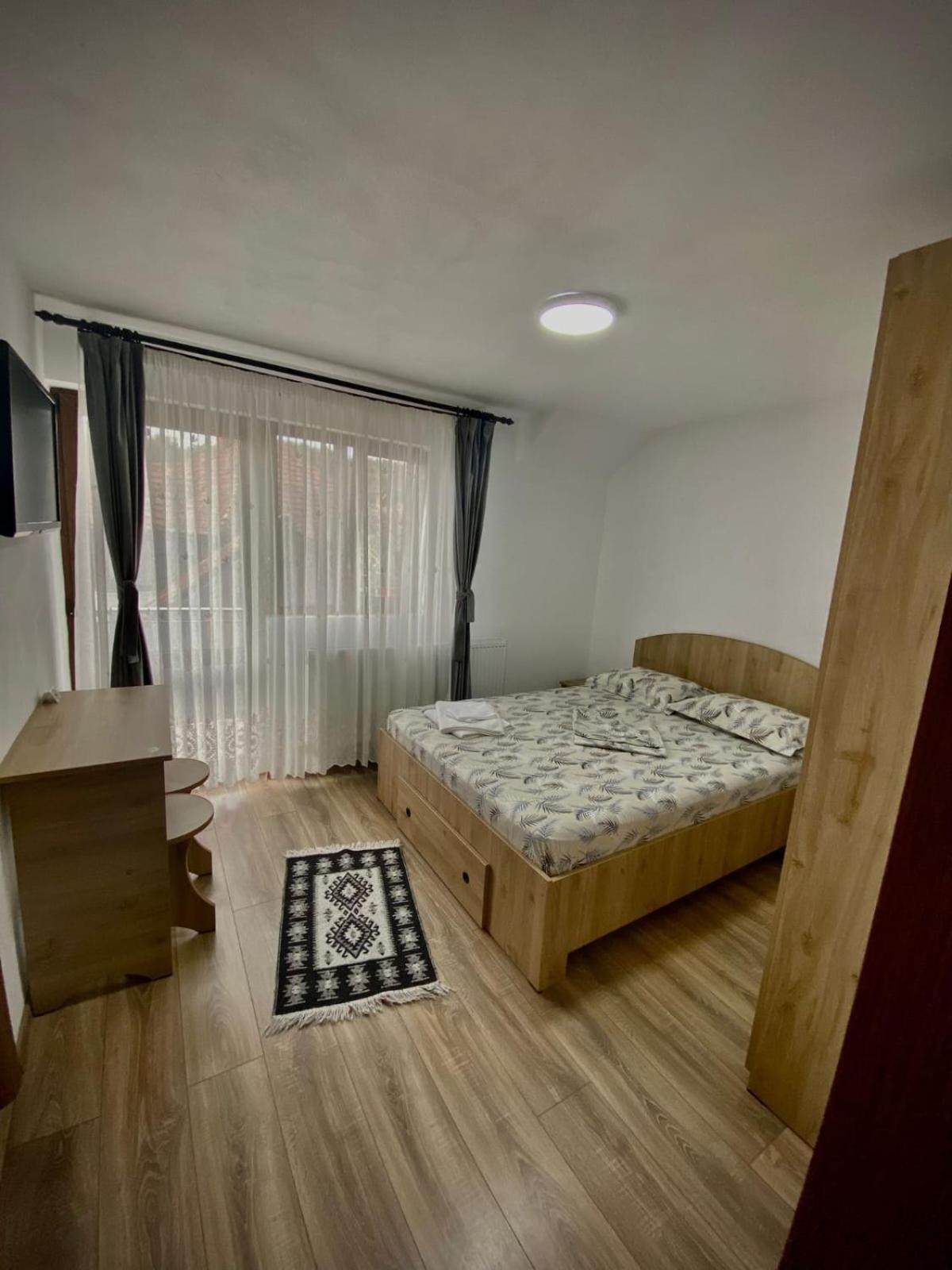 ホテル Casa Alex Curtea de Argeş エクステリア 写真